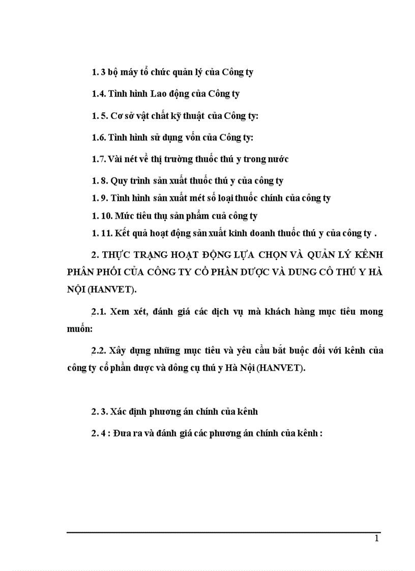 image for page Một số giải pháp nhằm nâng cao hiệu quả lựa chọn và quản lý kênh phân phối của công ty cổ phần dược và dụng cụ thú y Hà Nội