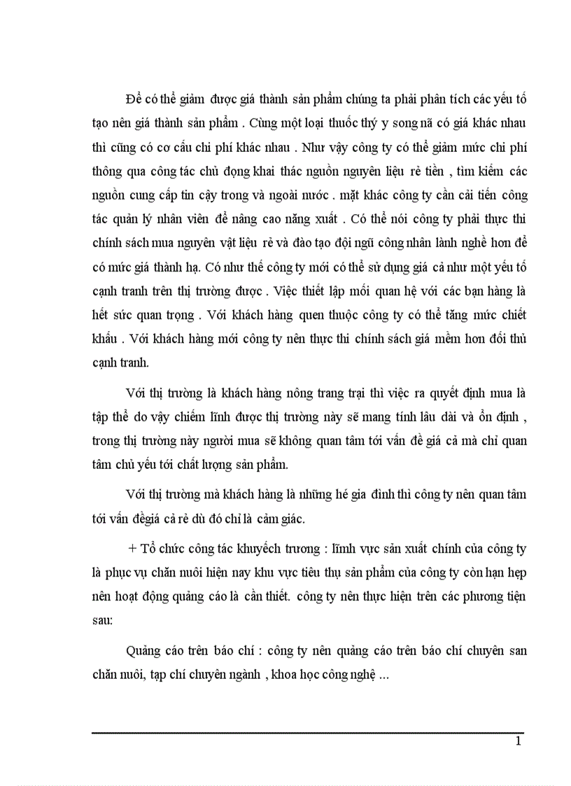 image for page Một số giải pháp nhằm nâng cao hiệu quả lựa chọn và quản lý kênh phân phối của công ty cổ phần dược và dụng cụ thú y Hà Nội