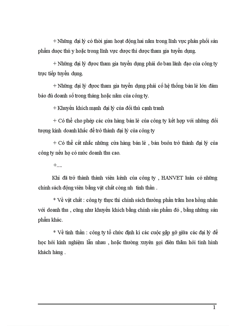 image for page Một số giải pháp nhằm nâng cao hiệu quả lựa chọn và quản lý kênh phân phối của công ty cổ phần dược và dụng cụ thú y Hà Nội