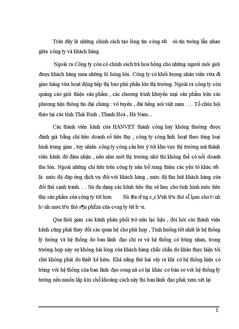 image for page Một số giải pháp nhằm nâng cao hiệu quả lựa chọn và quản lý kênh phân phối của công ty cổ phần dược và dụng cụ thú y Hà Nội