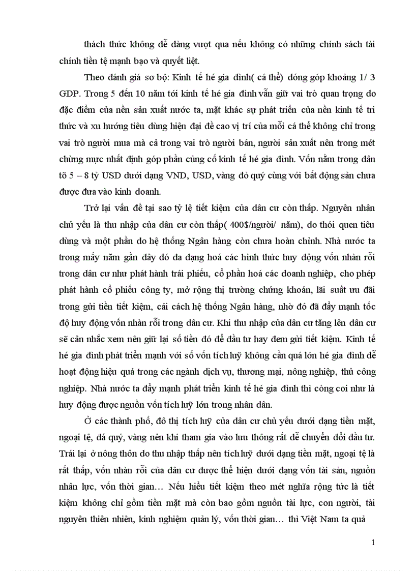 image for page Một số giải pháp chủ yếu thu hút nguồn vốn đầu tư trong nước cho phát triển kinh tế 1