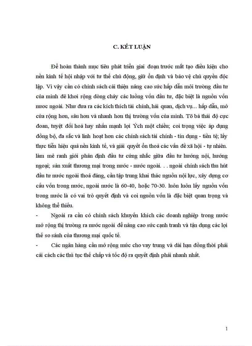 image for page Một số giải pháp chủ yếu thu hút nguồn vốn đầu tư trong nước cho phát triển kinh tế 1