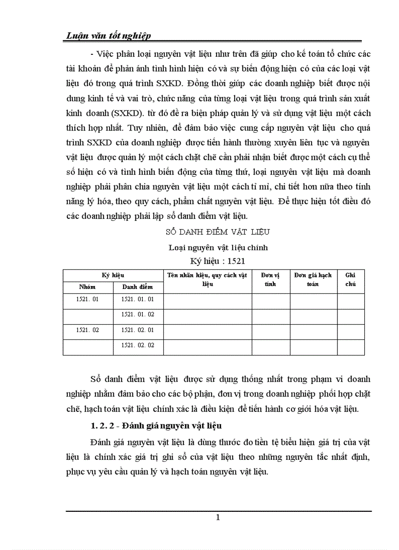 image for page Kế toán nguyên vật liệu và phân tích tình hình quản lý sử dụng nguyên vật liệu ở Công ty Xây dựng lắp máy Điện nước Hà Nội