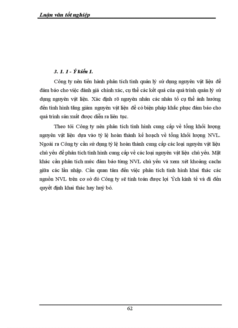 image for page Kế toán nguyên vật liệu và phân tích tình hình quản lý sử dụng nguyên vật liệu ở Công ty Xây dựng lắp máy Điện nước Hà Nội