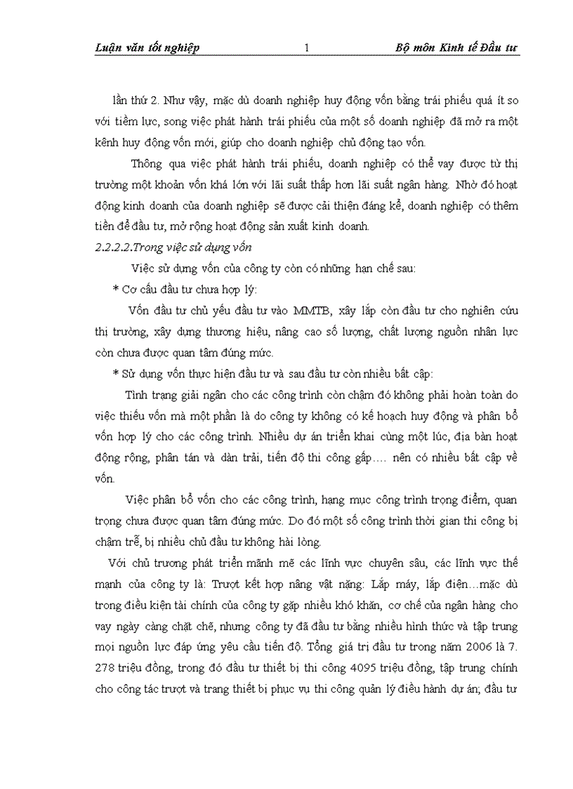 image for page Thực trạng và giải pháp đầu tư nâng cao năng lực cạnh tranh của Công ty TNHH nhà nước một thành viên xây lắp hóa chất 1