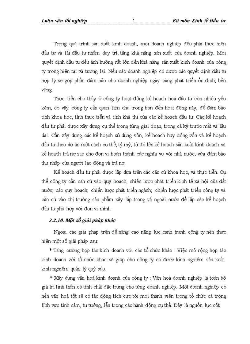 image for page Thực trạng và giải pháp đầu tư nâng cao năng lực cạnh tranh của Công ty TNHH nhà nước một thành viên xây lắp hóa chất 1