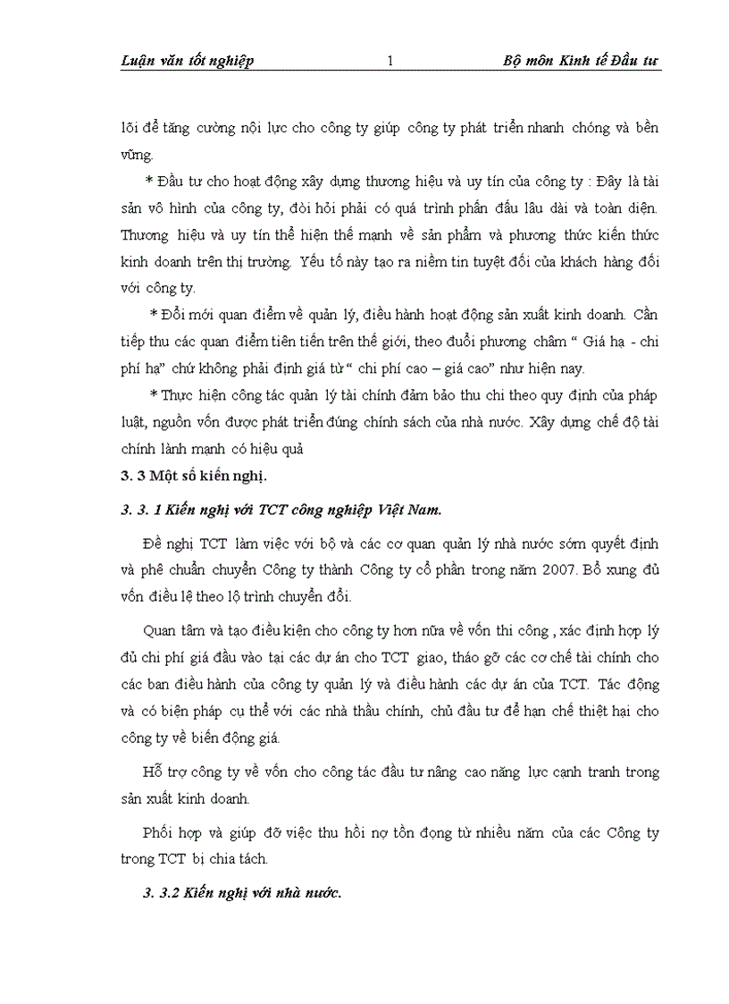 image for page Thực trạng và giải pháp đầu tư nâng cao năng lực cạnh tranh của Công ty TNHH nhà nước một thành viên xây lắp hóa chất 1
