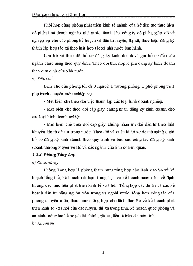 image for page Tình hình hoạt động của sở kế hoạch và đầu tư trong những năm gần đây