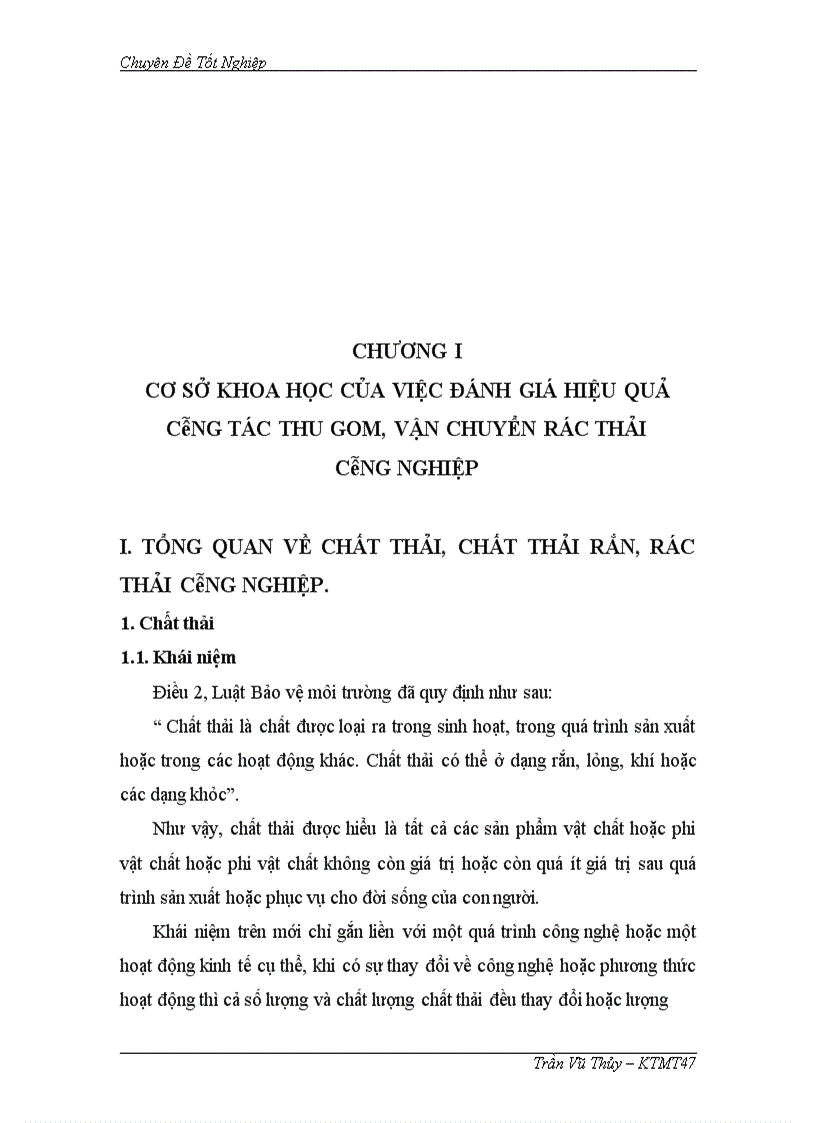 image for page Đánh giá hiệu quả công tác thu gom vận chuyển rác thải công nghiệp trên địa bàn Khu công nghiệp Đại An Tỉnh Hải Dương 1