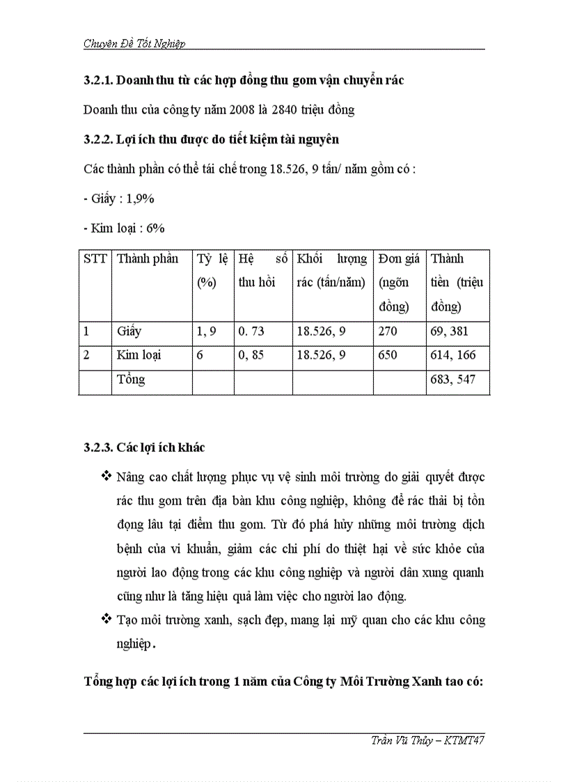 image for page Đánh giá hiệu quả công tác thu gom vận chuyển rác thải công nghiệp trên địa bàn Khu công nghiệp Đại An Tỉnh Hải Dương 1