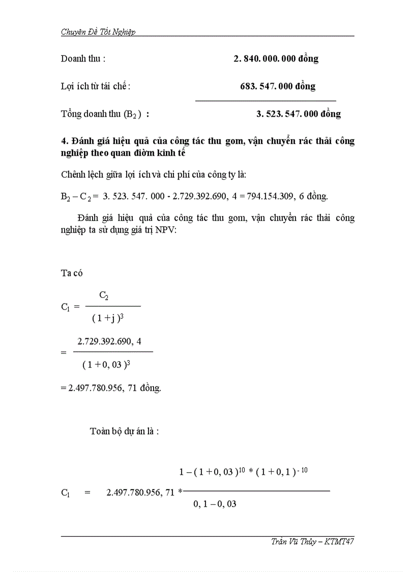image for page Đánh giá hiệu quả công tác thu gom vận chuyển rác thải công nghiệp trên địa bàn Khu công nghiệp Đại An Tỉnh Hải Dương 1