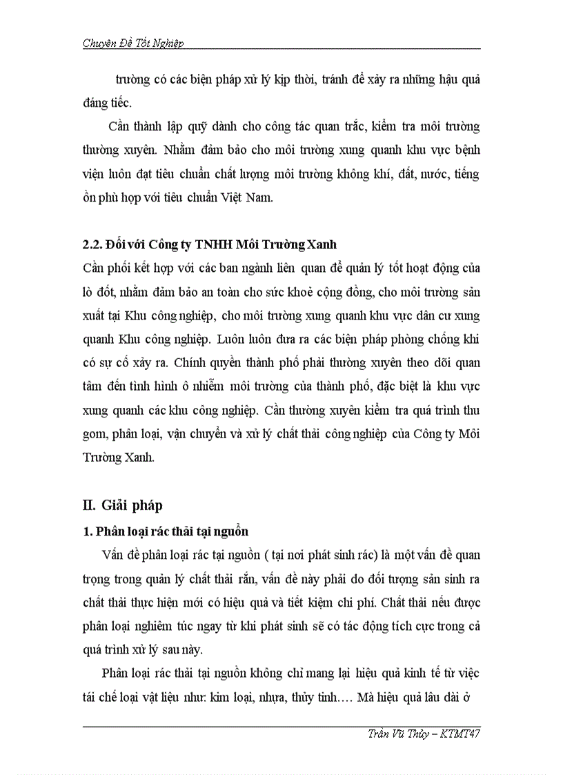 image for page Đánh giá hiệu quả công tác thu gom vận chuyển rác thải công nghiệp trên địa bàn Khu công nghiệp Đại An Tỉnh Hải Dương 1