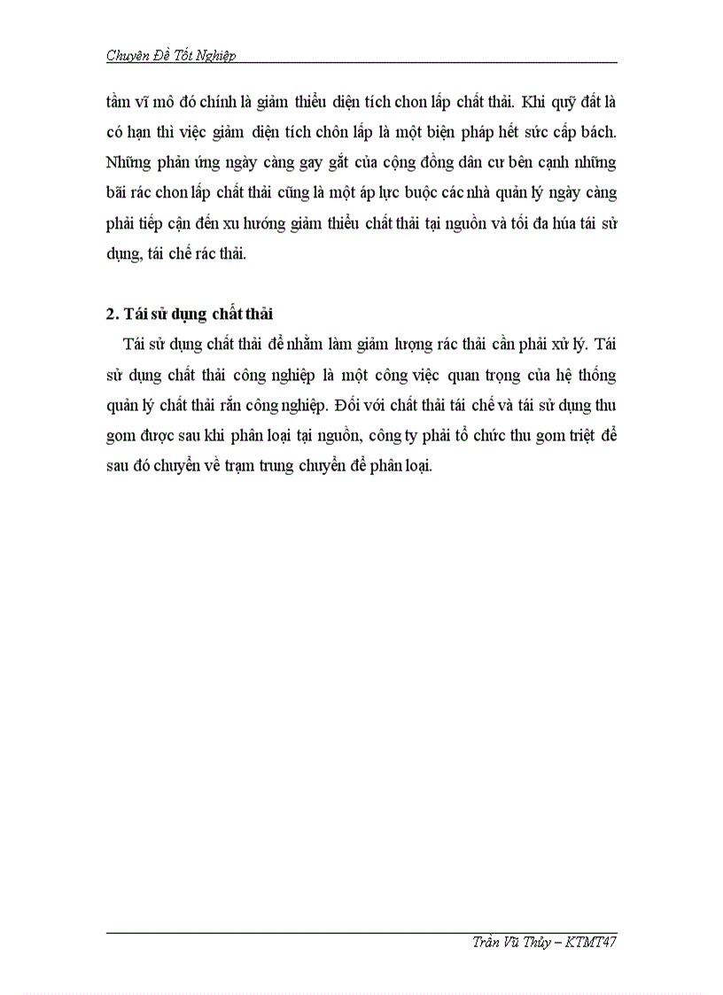 image for page Đánh giá hiệu quả công tác thu gom vận chuyển rác thải công nghiệp trên địa bàn Khu công nghiệp Đại An Tỉnh Hải Dương 1