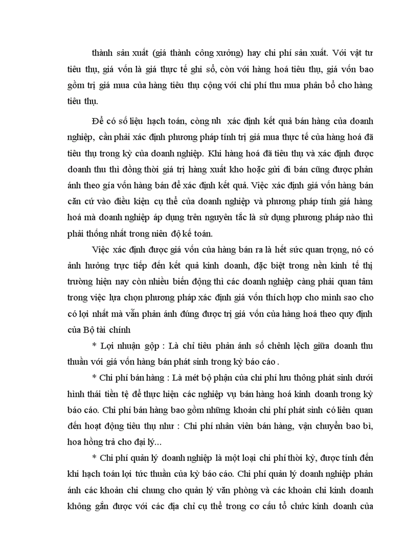 image for page Hoàn thiện hạch toán tiêu thụ hàng hoá và xác định kết quả tiêu thụ tại Công ty Thương mại Lâm sản Hà Nội 1