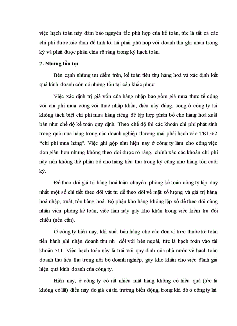 image for page Hoàn thiện hạch toán tiêu thụ hàng hoá và xác định kết quả tiêu thụ tại Công ty Thương mại Lâm sản Hà Nội 1