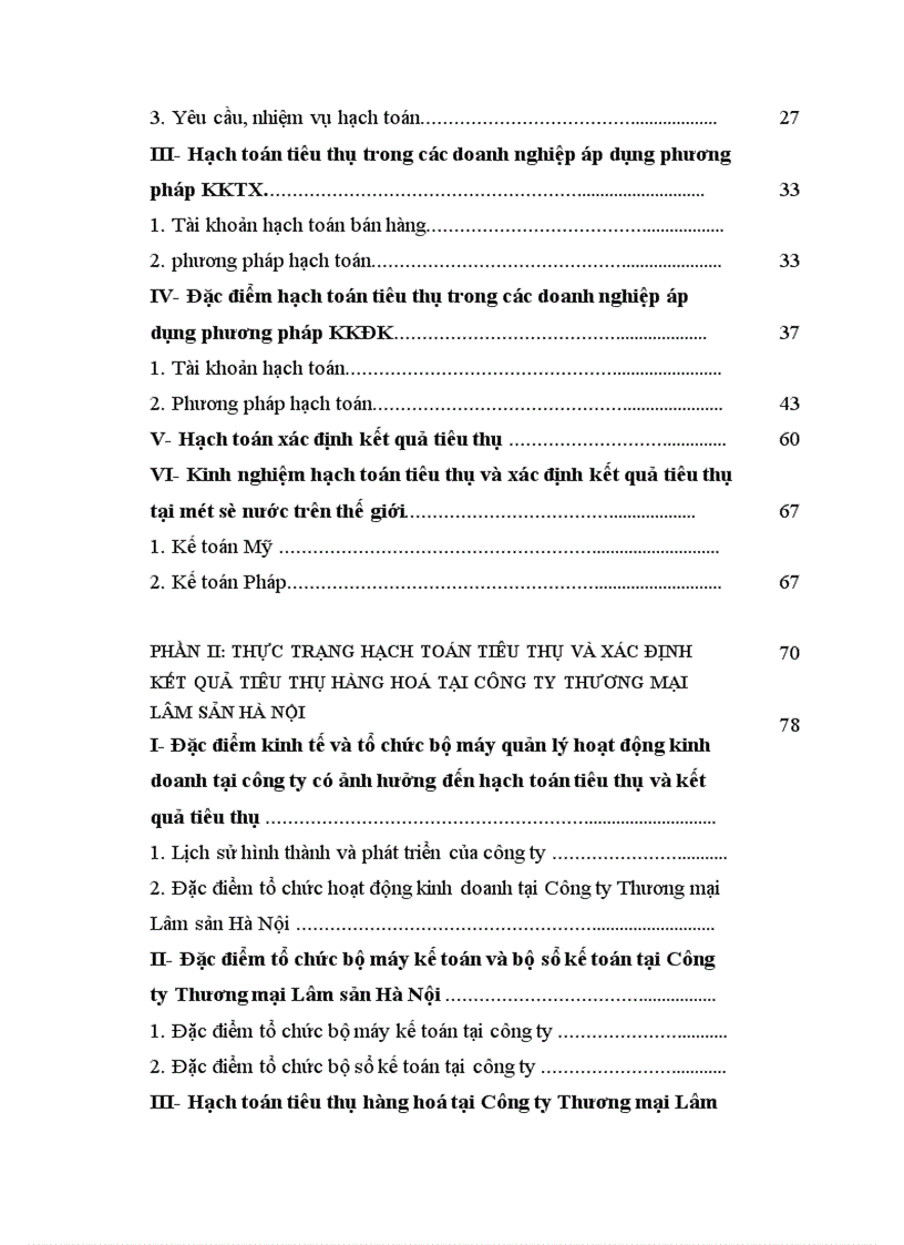 image for page Hoàn thiện hạch toán tiêu thụ hàng hoá và xác định kết quả tiêu thụ tại Công ty Thương mại Lâm sản Hà Nội 1