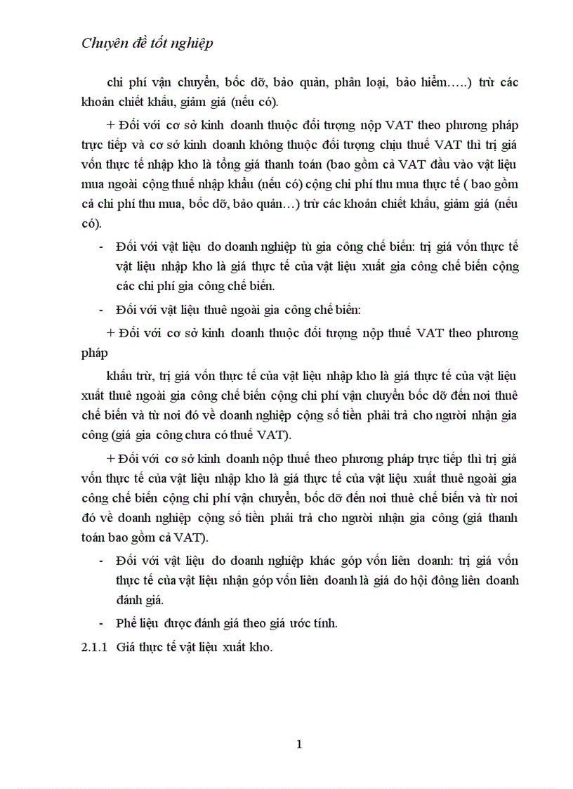 image for page tổ chức công tác kế toán nguyên vật liệu tại công ty cổ phần Bạch Đằng Nam Định 1