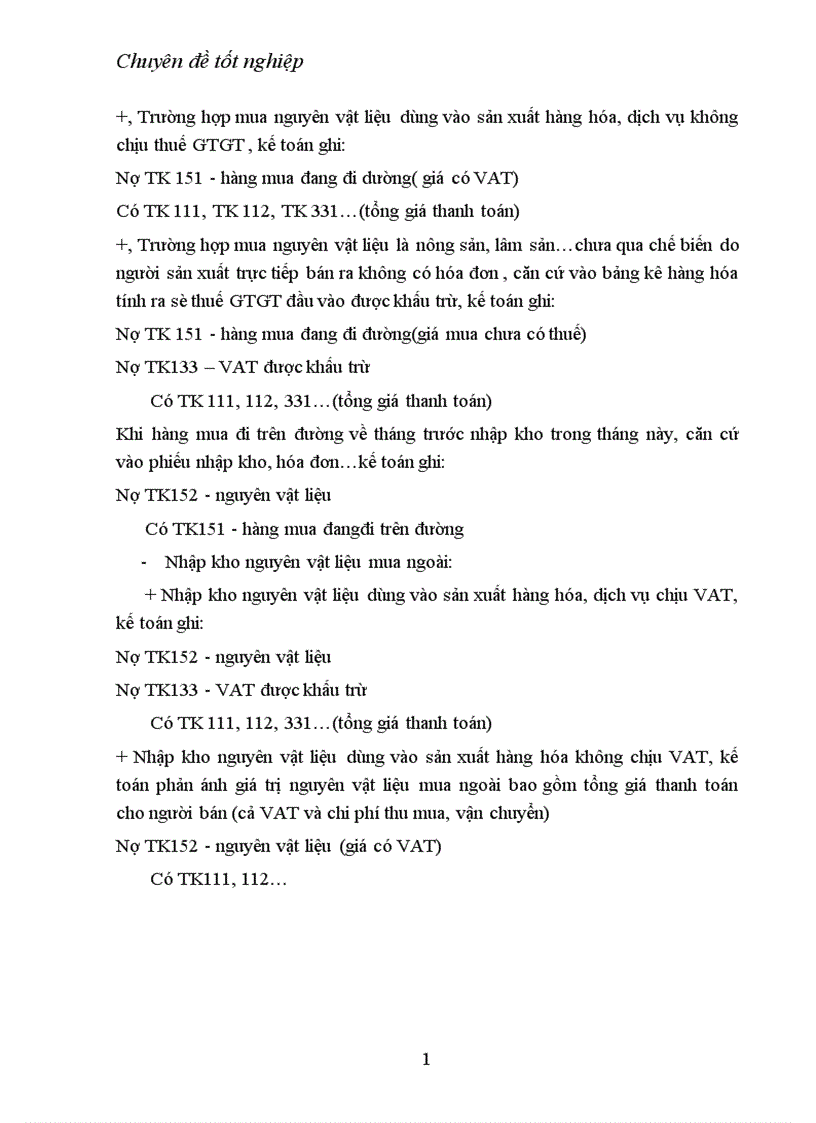 image for page tổ chức công tác kế toán nguyên vật liệu tại công ty cổ phần Bạch Đằng Nam Định 1