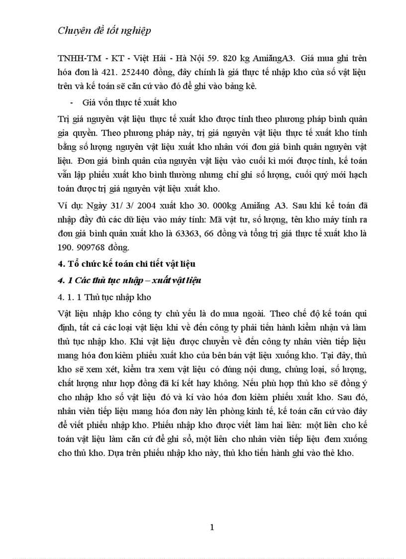 image for page tổ chức công tác kế toán nguyên vật liệu tại công ty cổ phần Bạch Đằng Nam Định 1