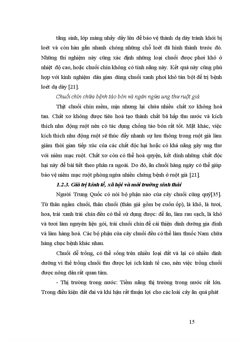 image for page Nghiên cứu động thái một số chỉ tiêu sinh lý hoá sinh theo tiến trình sinh trưởng phát triển của quả chuối tây tại huyện Thanh Trì Hà Nội 1