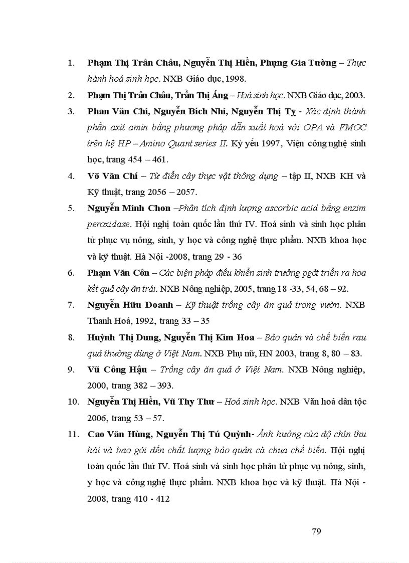 image for page Nghiên cứu động thái một số chỉ tiêu sinh lý hoá sinh theo tiến trình sinh trưởng phát triển của quả chuối tây tại huyện Thanh Trì Hà Nội 1