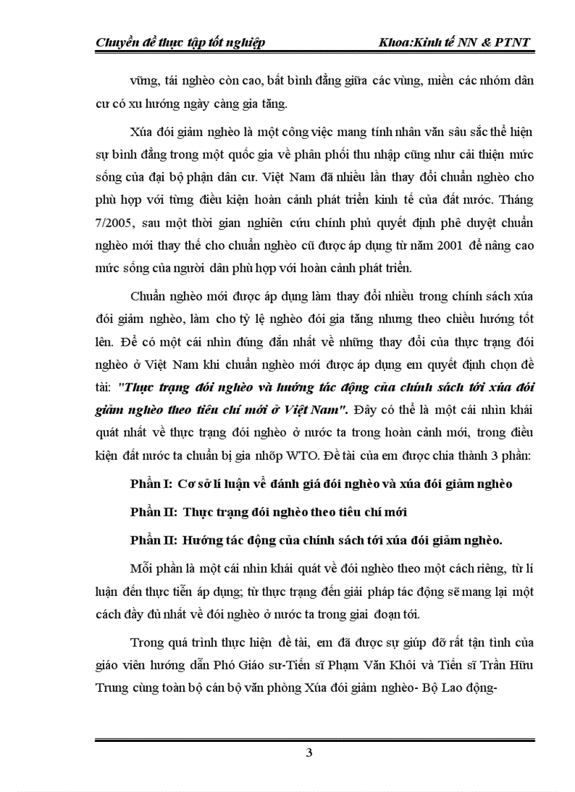 image for page Thực trạng đói nghèo và hướng tác động của chính sách tới xóa đói giảm nghèo theo tiêu chí mới ở Việt Nam 1