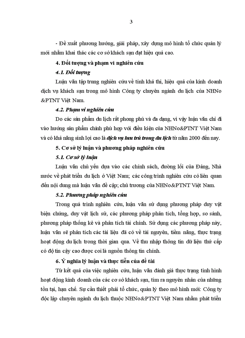 image for page Dịch vụ khách sạn trong hoạt động của NHNo PTNT Việt Nam 1