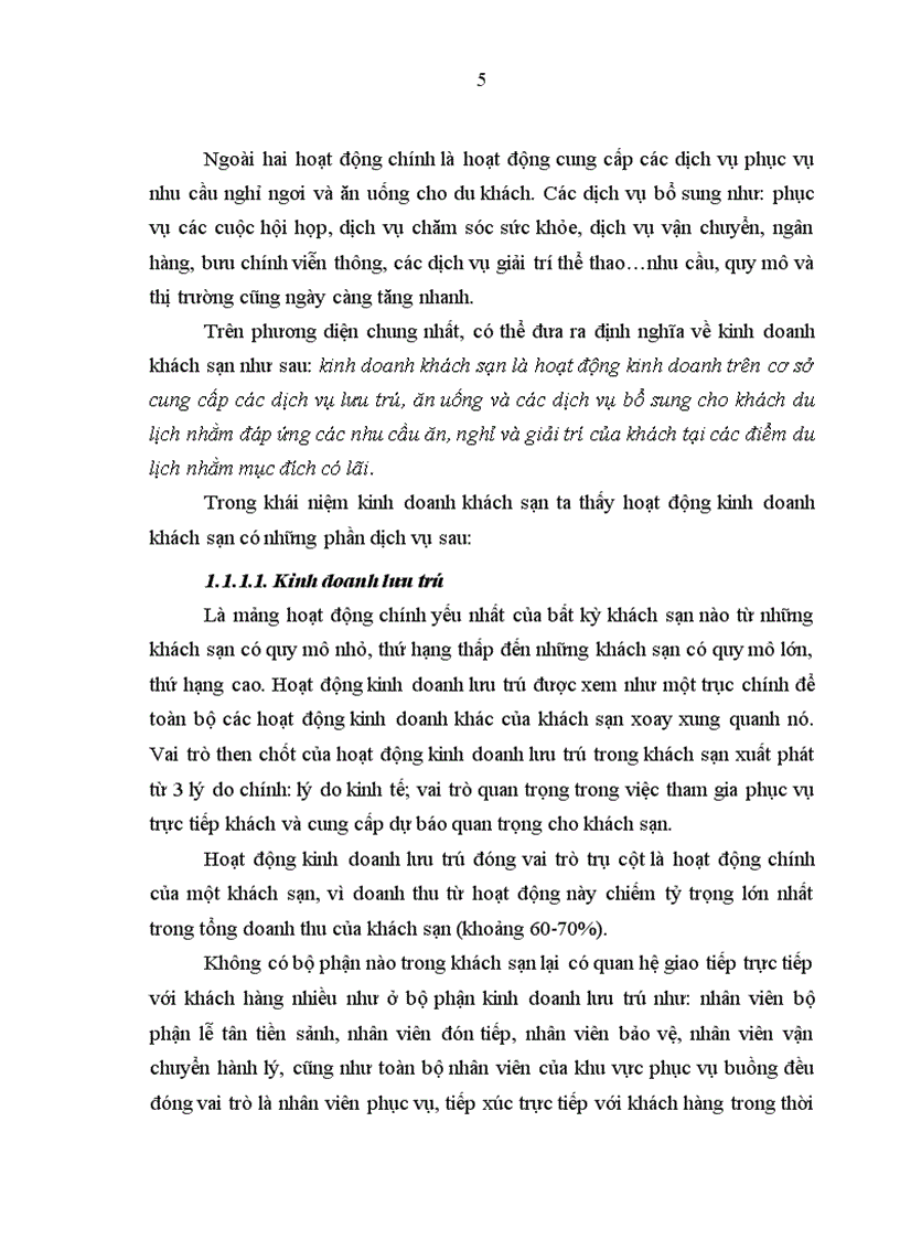 image for page Dịch vụ khách sạn trong hoạt động của NHNo PTNT Việt Nam 1