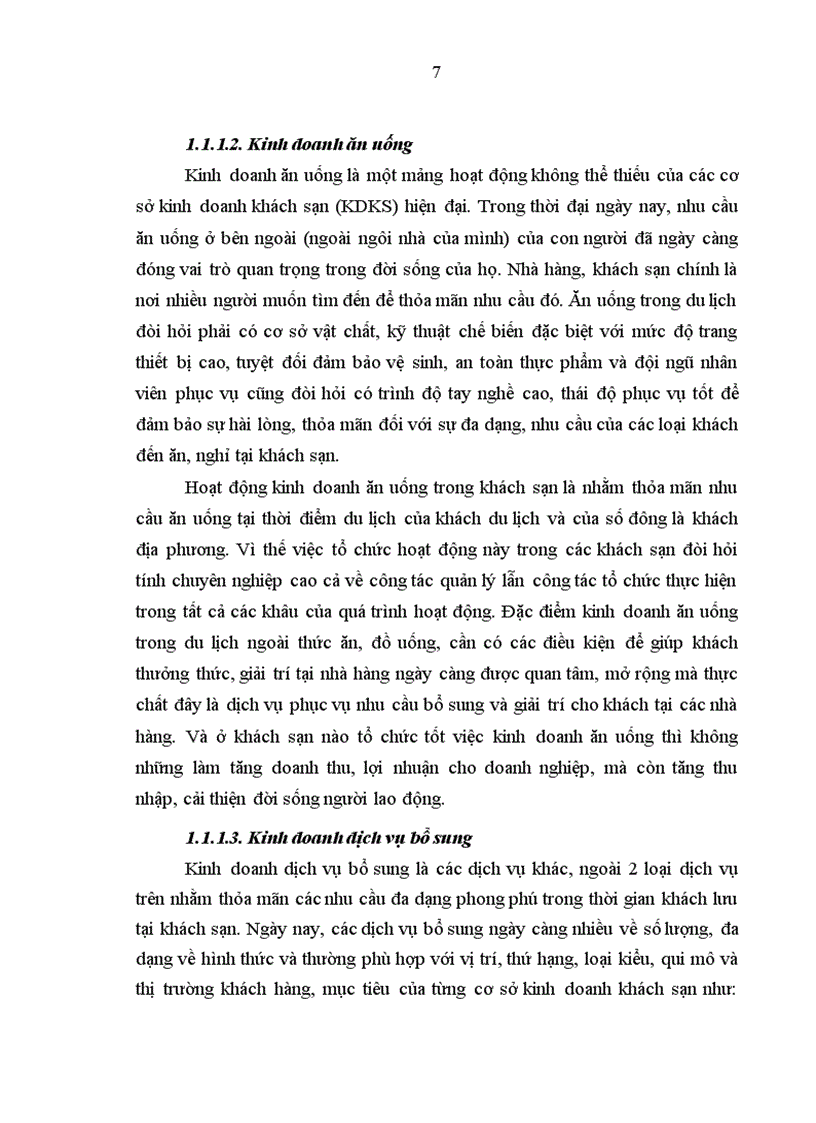 image for page Dịch vụ khách sạn trong hoạt động của NHNo PTNT Việt Nam 1