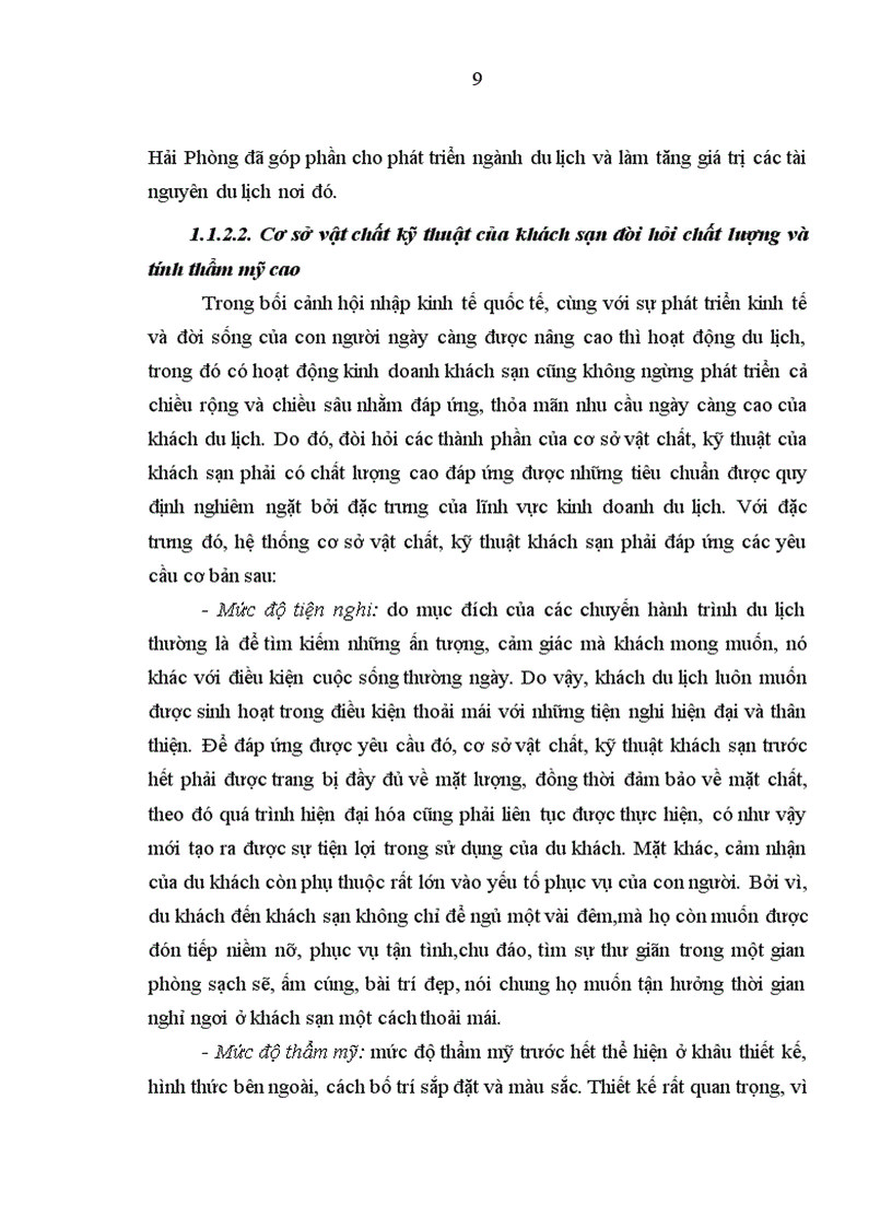 image for page Dịch vụ khách sạn trong hoạt động của NHNo PTNT Việt Nam 1