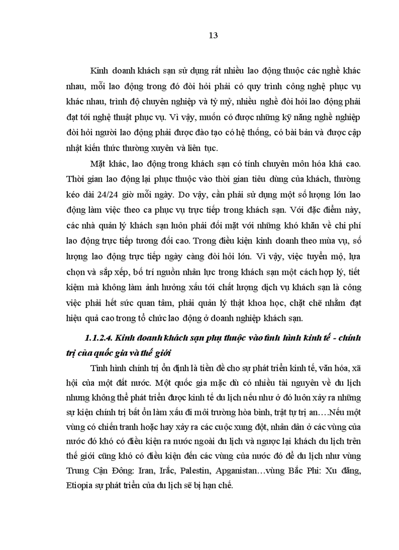 image for page Dịch vụ khách sạn trong hoạt động của NHNo PTNT Việt Nam 1