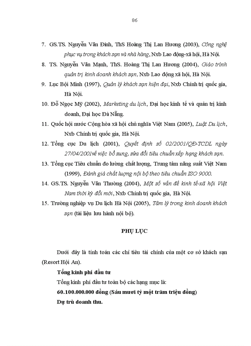 image for page Dịch vụ khách sạn trong hoạt động của NHNo PTNT Việt Nam 1