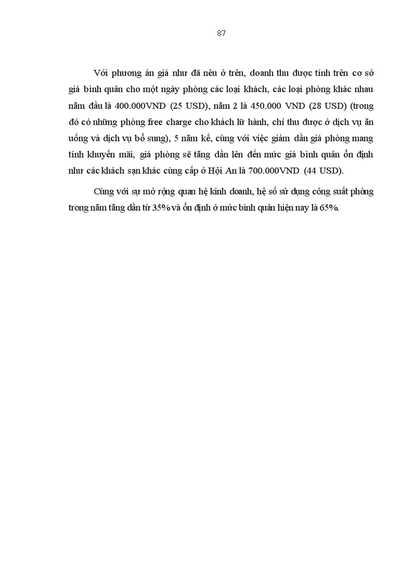 image for page Dịch vụ khách sạn trong hoạt động của NHNo PTNT Việt Nam 1