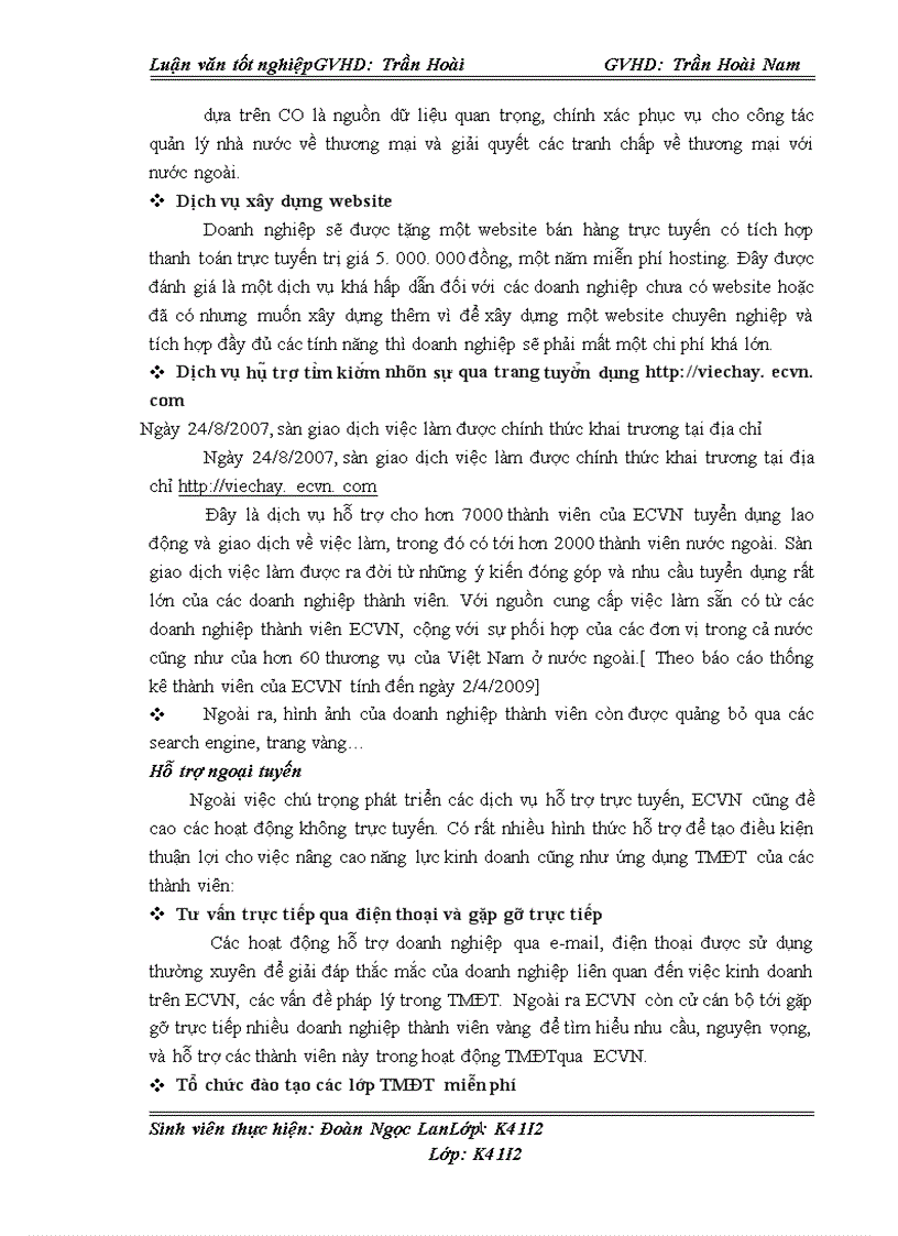 image for page Phát triển mô hình nhà cung cấp các dịch vụ hỗ trợ giao dịch TMĐT của sàn giao dịch điện tử ecvn com Bộ Công Thương