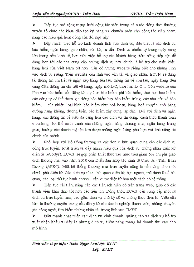 image for page Phát triển mô hình nhà cung cấp các dịch vụ hỗ trợ giao dịch TMĐT của sàn giao dịch điện tử ecvn com Bộ Công Thương