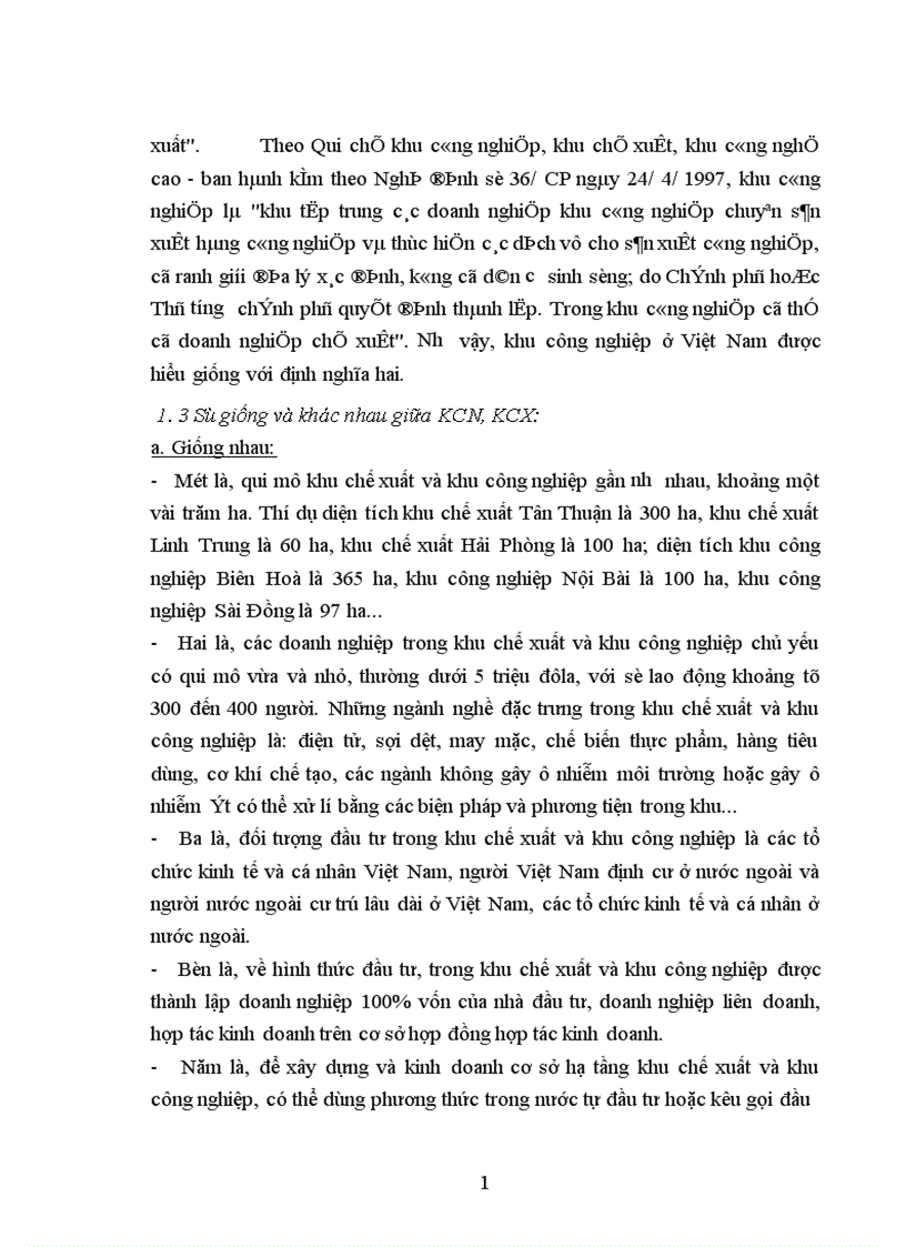 image for page Đầu tư trực tiếp nước ngoài vào khu công nghiệp khu chế xuất Thực trạng và giải pháp 1