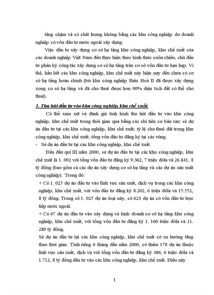 image for page Đầu tư trực tiếp nước ngoài vào khu công nghiệp khu chế xuất Thực trạng và giải pháp 1