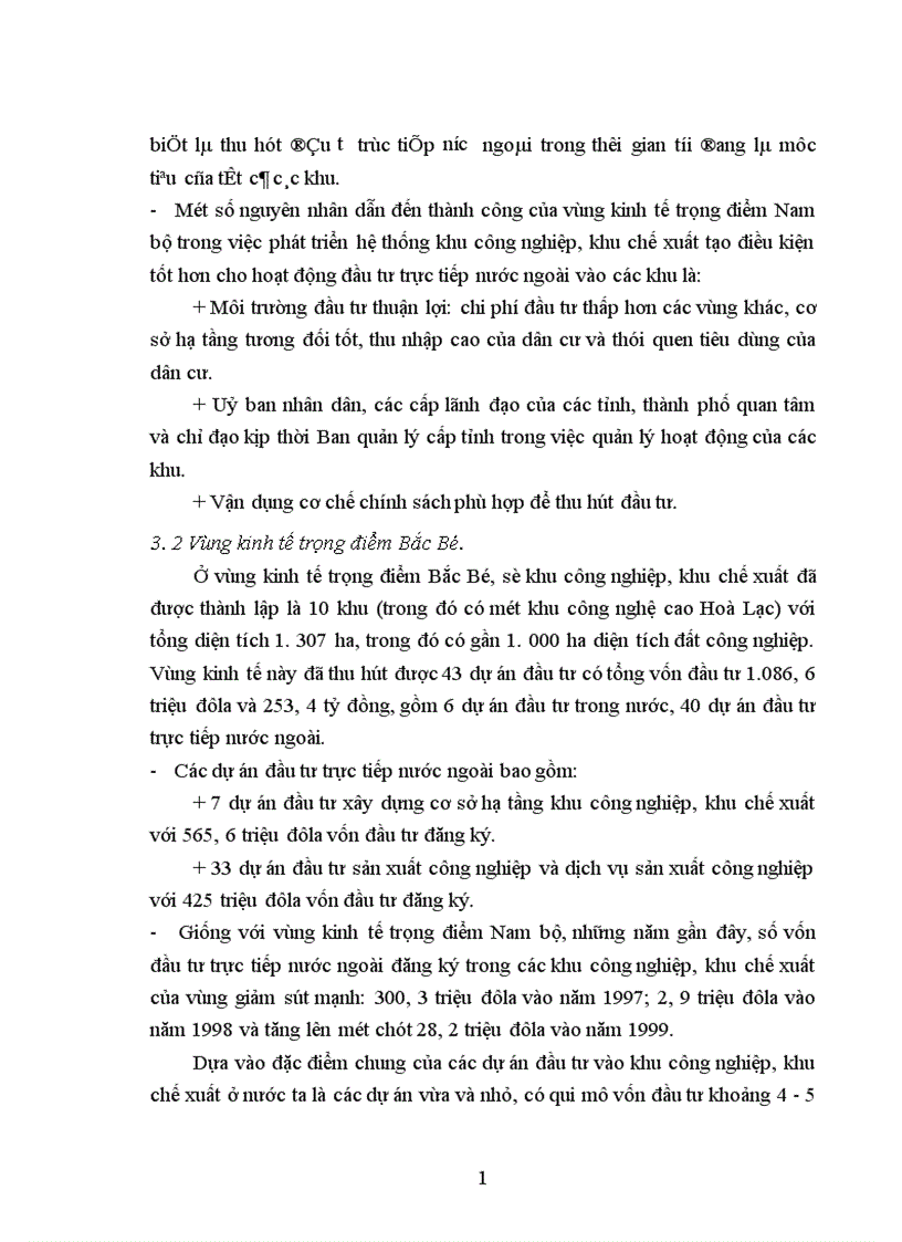 image for page Đầu tư trực tiếp nước ngoài vào khu công nghiệp khu chế xuất Thực trạng và giải pháp 1