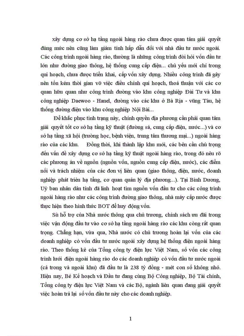 image for page Đầu tư trực tiếp nước ngoài vào khu công nghiệp khu chế xuất Thực trạng và giải pháp 1