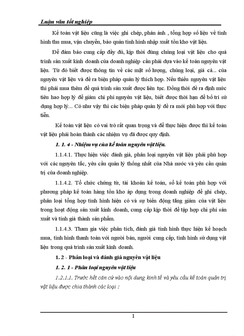 image for page Thực trạng tổ chức công tác kế toán nguyên vật liệu và phân tích tình hình quản lý sử dụng nguyên vật liệu ở Công ty Xây dựng lắp máy Điện nước Hà Nội 1