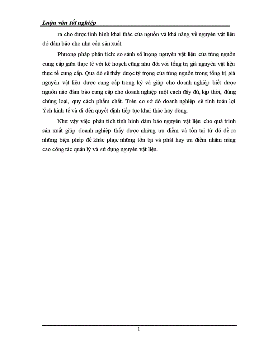 image for page Thực trạng tổ chức công tác kế toán nguyên vật liệu và phân tích tình hình quản lý sử dụng nguyên vật liệu ở Công ty Xây dựng lắp máy Điện nước Hà Nội 1