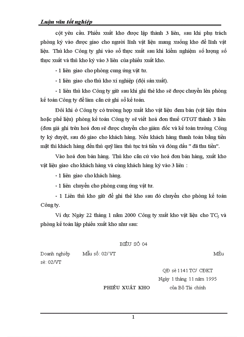 image for page Thực trạng tổ chức công tác kế toán nguyên vật liệu và phân tích tình hình quản lý sử dụng nguyên vật liệu ở Công ty Xây dựng lắp máy Điện nước Hà Nội 1