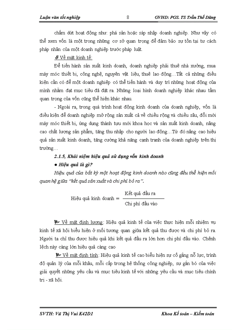 image for page Phân tích hiệu quả sử dụng vốn kinh doanh tại công ty Cổ phần đầu tư và phát triển Nam Bắc