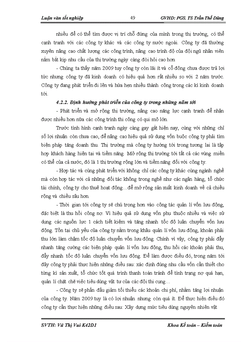 image for page Phân tích hiệu quả sử dụng vốn kinh doanh tại công ty Cổ phần đầu tư và phát triển Nam Bắc