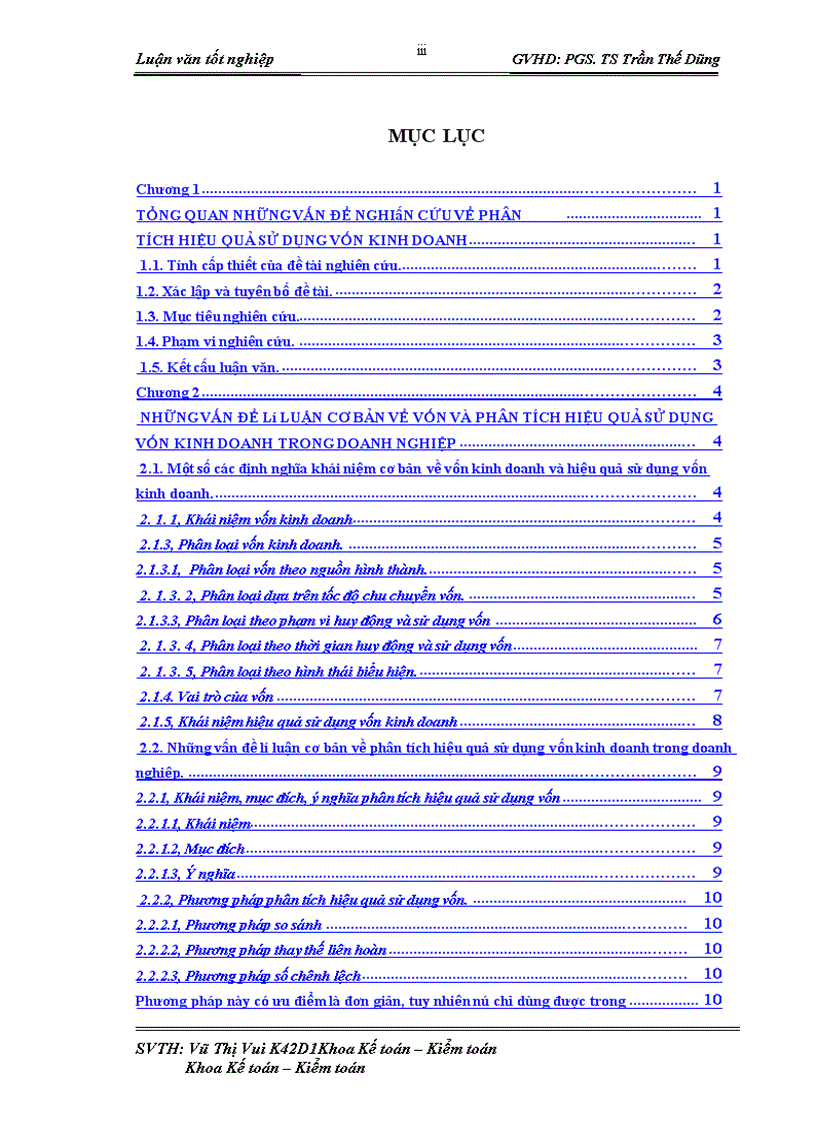 image for page Phân tích hiệu quả sử dụng vốn kinh doanh tại công ty Cổ phần đầu tư và phát triển Nam Bắc