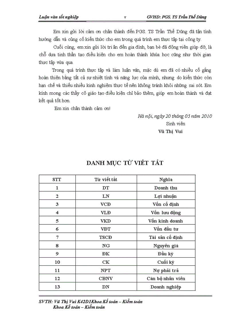 image for page Phân tích hiệu quả sử dụng vốn kinh doanh tại công ty Cổ phần đầu tư và phát triển Nam Bắc