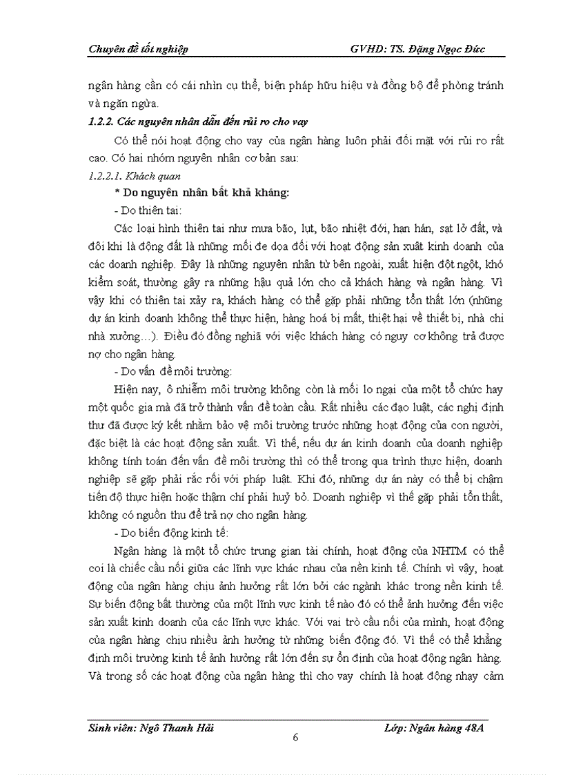 image for page Giải pháp hạn chế rủi ro trong hoạt động cho vay tại Ngân hàng thương mại cổ phần Sài Gòn chi nhánh Hà Nội 1