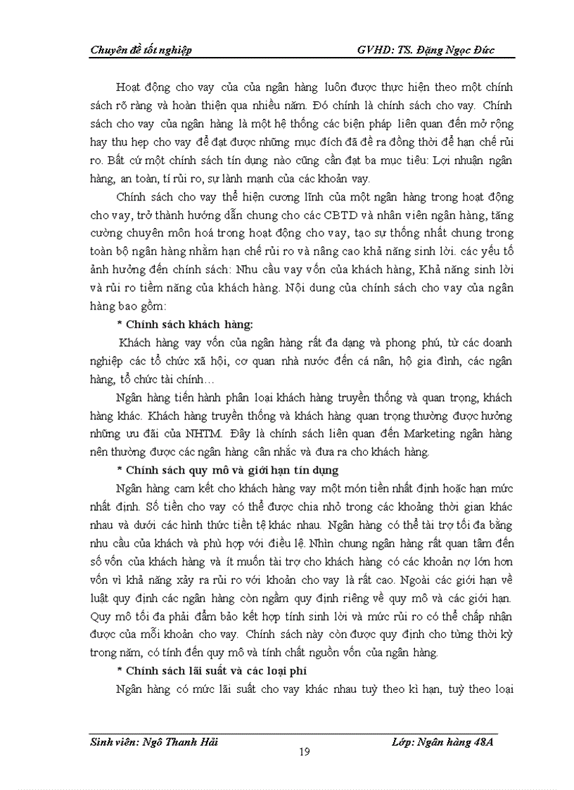 image for page Giải pháp hạn chế rủi ro trong hoạt động cho vay tại Ngân hàng thương mại cổ phần Sài Gòn chi nhánh Hà Nội 1