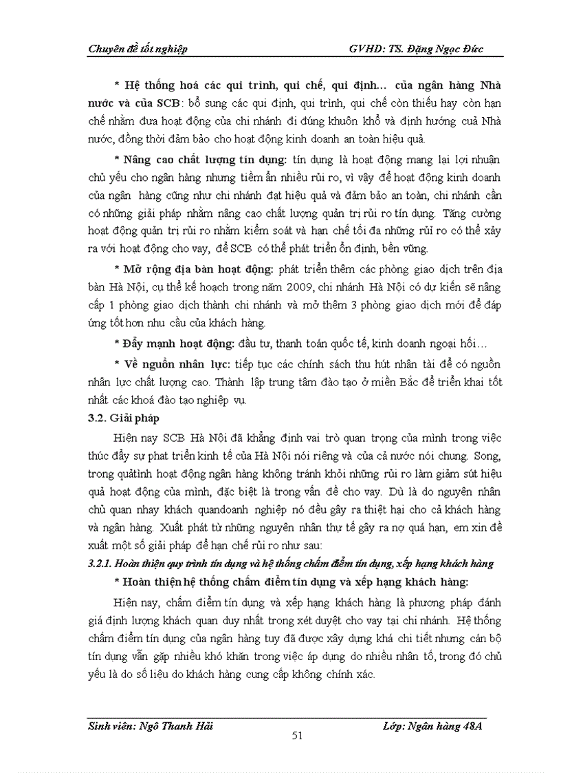 image for page Giải pháp hạn chế rủi ro trong hoạt động cho vay tại Ngân hàng thương mại cổ phần Sài Gòn chi nhánh Hà Nội 1