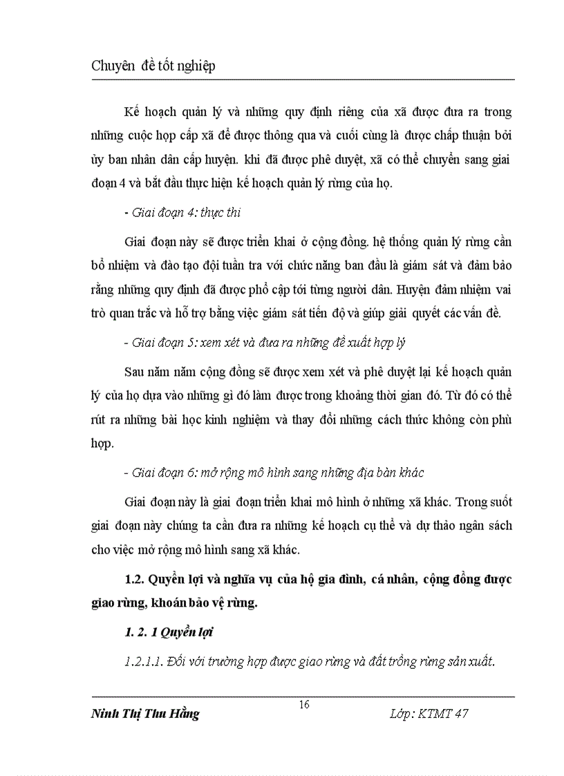 image for page Nghiên cứu mô hình quản lý rừng dựa vào cộng đồng tại vùng Tây Nguyên